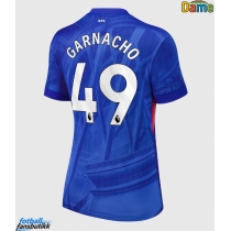 Chelsea Alejandro Garnacho #49 Hjemmedrakt Dame 2025-26 Kortermet